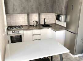 Лот № 148480. Светлая двухуровневая квартира с новым евро ремонтом....