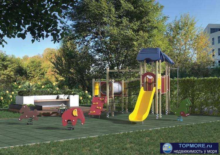 Лот № 170780. Продаю квартиру в центральной части Сочи с отличным ремонтом.   Дом комфорт класса. На территории... - 2