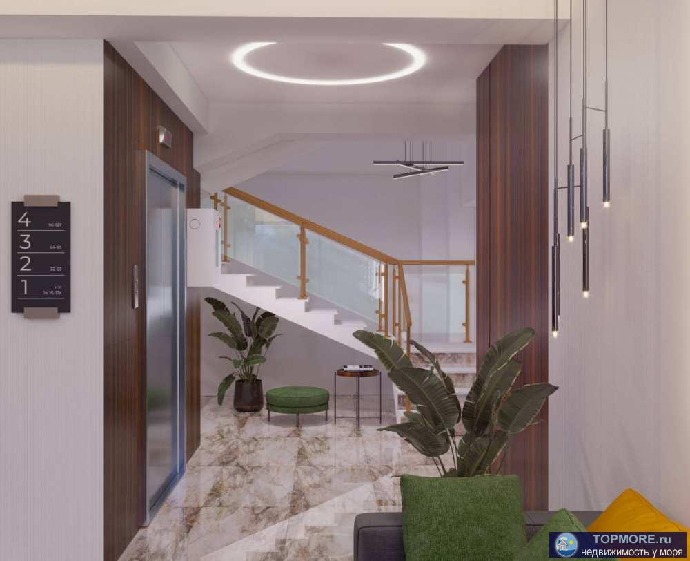 Лот № 149546. Продается 1-комнатная квартира-студия в Сочи, в центральном спальном районе Макаренко. Общая площадь -... - 2