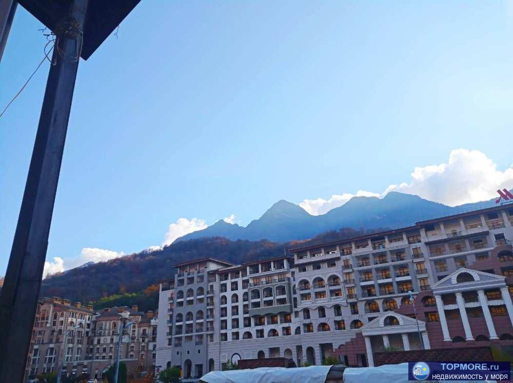 В самом центре курортной жизни! самый центр красной поляны. очень выгодное предложение для инвестиций! очень быстрая...