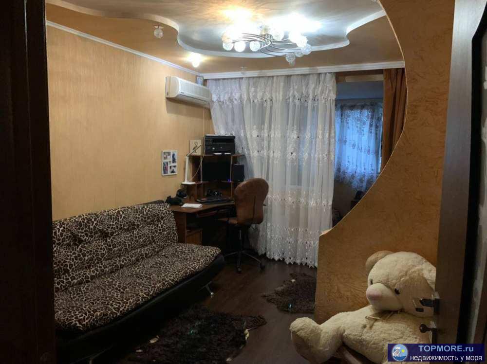 Продается квартира, в тихом спокойном районе. Вокруг горы, море, много растительности, чистый воздух. Море в шаговой... - 1