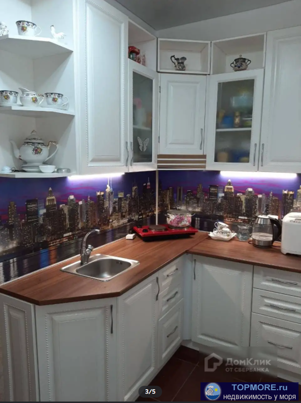 Квартира в центре Дагомыса, в современном многоквартирном жилом комплексе, класса комфорта. Возле дома находится... - 1