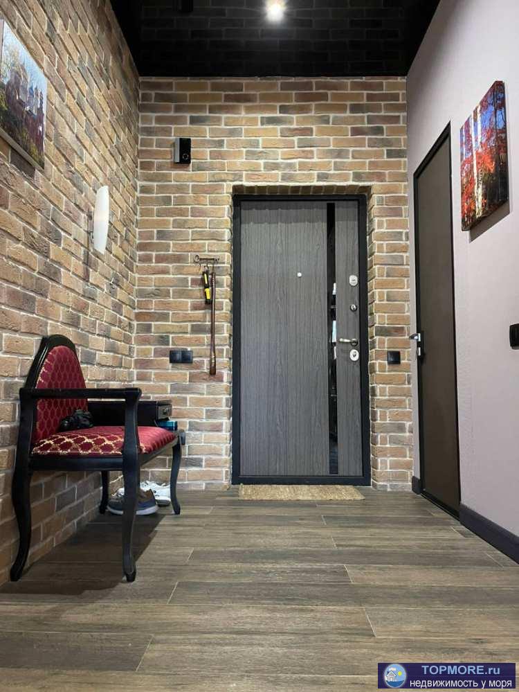 Лот № 150508. Продается шикарная двухуровневая квартира на Красной поляне п. Эстосадок. На первом уровне... - 1