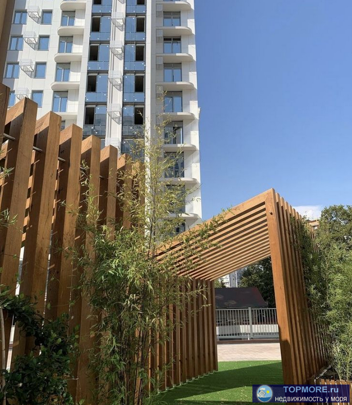 жк альпийский квартал. 45,6 кв. м. Евродвушка. Рядом с комплексом находятся ж/д вокзал Сочи, прогулочная зона улицы...