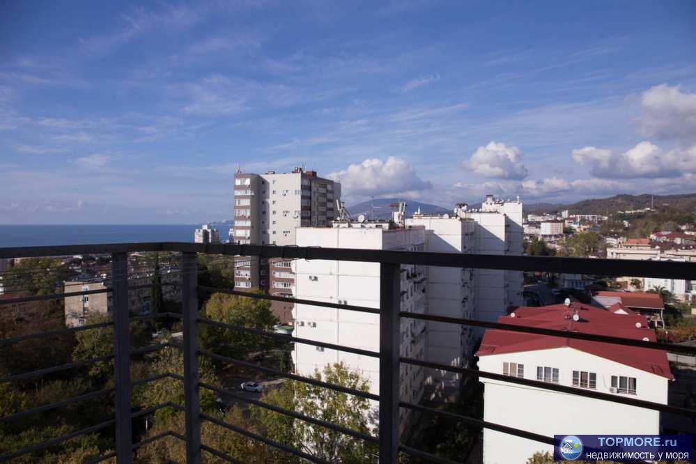 Лот № 173583. Продается большая двухкомнатная квартира в жк Адлер с рмт, с шикарным видом на город и горы.Развитый... - 1