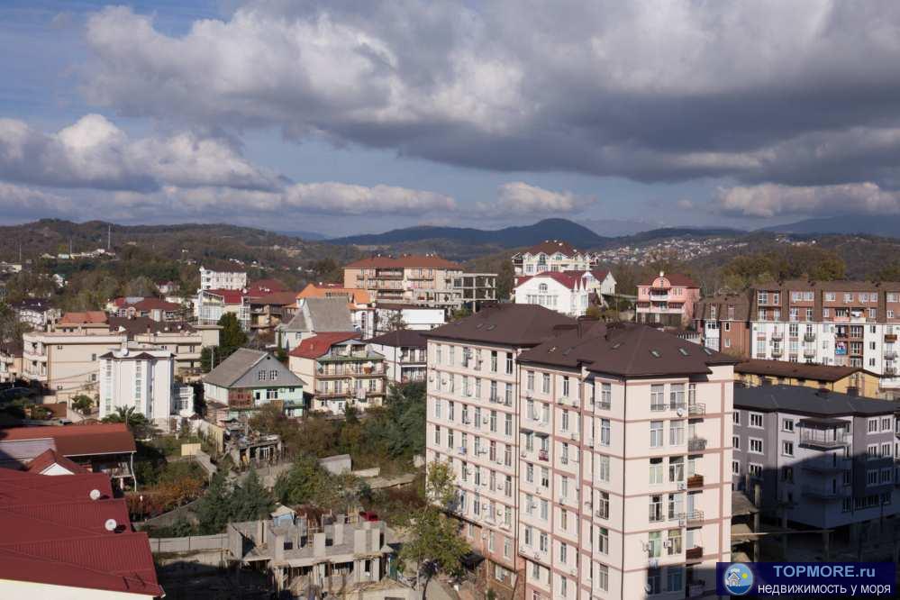 Лот № 173583. Продается большая двухкомнатная квартира в жк Адлер с рмт, с шикарным видом на город и горы.Развитый... - 2