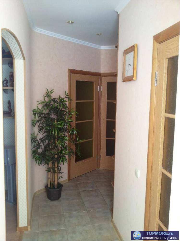 Лот № 150868. Продается уютная квартира S55 кв. м. c видом на море! Дом расположен в зеленом и  тихом, спальном... - 1