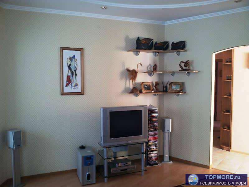 Лот № 150868. Продается уютная квартира S55 кв. м. c видом на море! Дом расположен в зеленом и  тихом, спальном... - 2