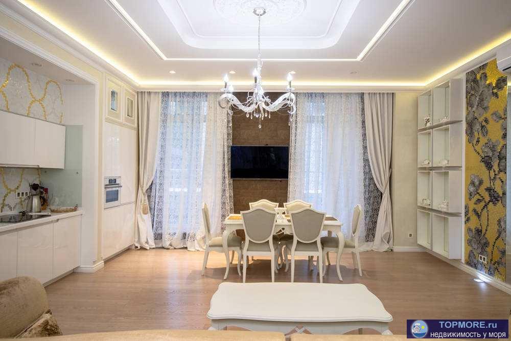 Лот № 150802. Продается шикарная квартира в центре Сочи в жк бизнес-класса со всеми удобствами. Общая площадь - 150... - 1