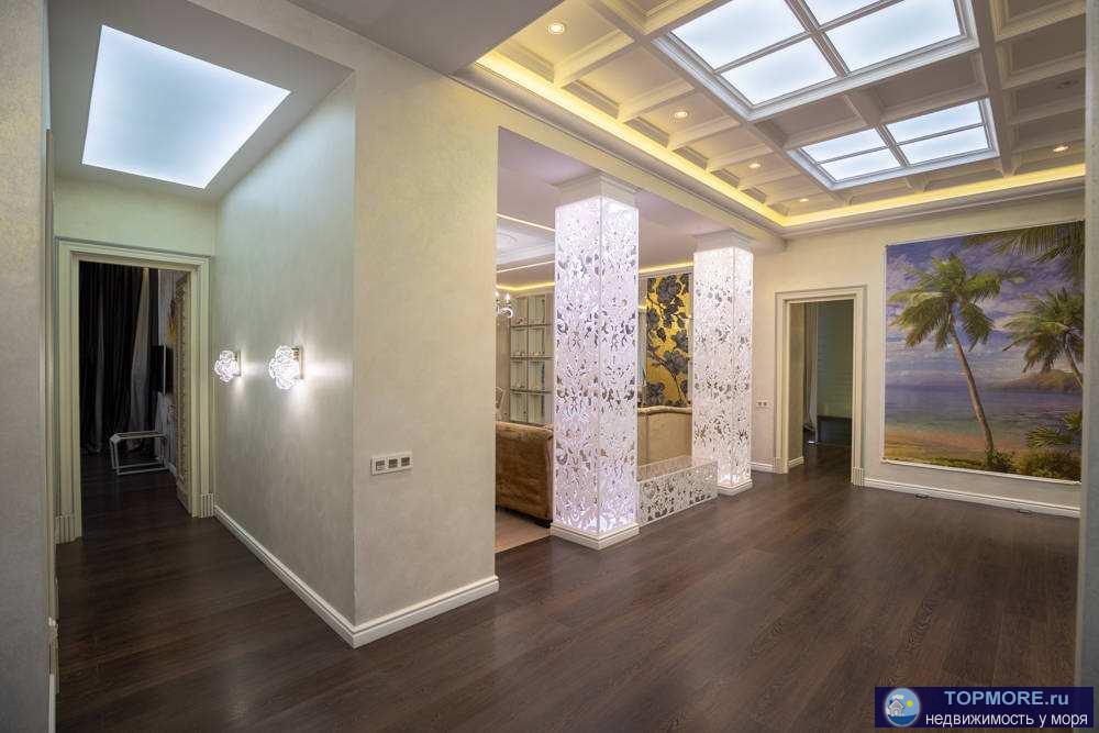 Лот № 150802. Продается шикарная квартира в центре Сочи в жк бизнес-класса со всеми удобствами. Общая площадь - 150... - 2