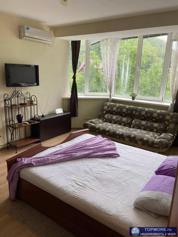 Лот № 150972. Продаётся просторная однокомнатная квартира с ремонтом и видом на горы. В пешей доступности: главная... - 2