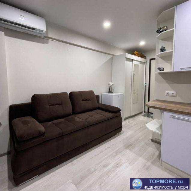 Лот № 151146. Продается уютная студия 17 кв.м в самом центре г. Сочи. Удачная локация, до моря 7 минут пешком....