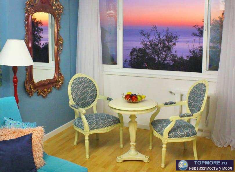 Лот № 151140. Продается 2х комн. квартира 51кв.м. с панорамным видом на море, 5этаж 5-этажного дома. Дом 1972г....