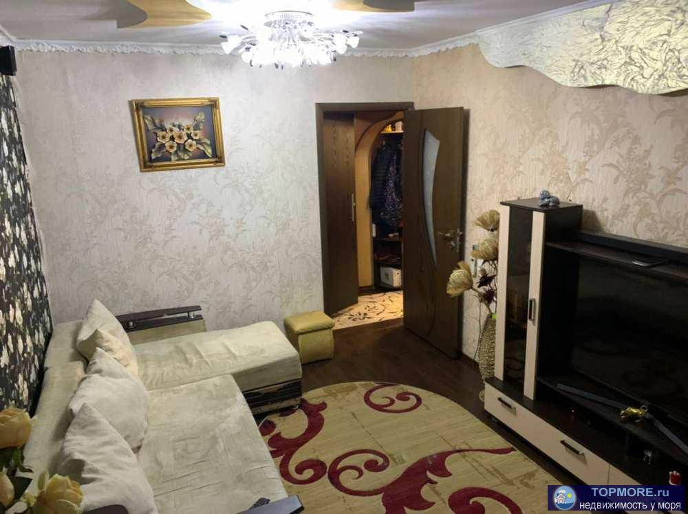 Продается 2-к квартира на 2 этаже 5 этажного панельного дома. Квартира общей площадью 46.7кв.м.п.Нижнее... - 2