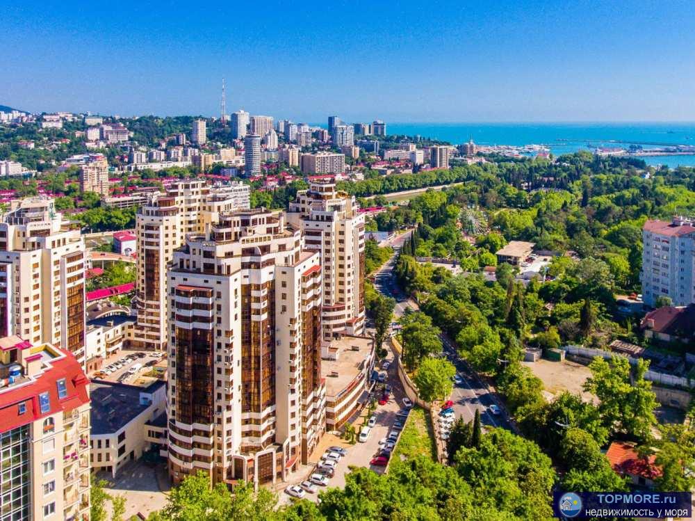 Лот № 151417. В продаже отличная квартира с панорамным видом на Сочи в доме бизнес-класса в жк Ривьера! Просторная...