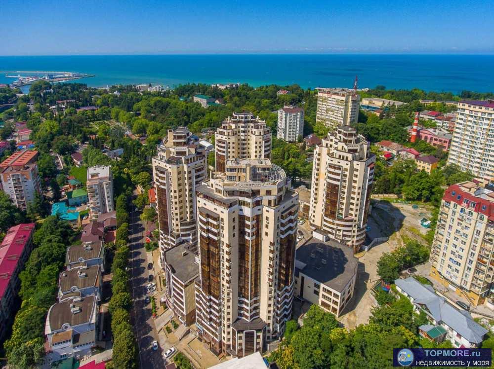 Лот № 151417. В продаже отличная квартира с панорамным видом на Сочи в доме бизнес-класса в жк Ривьера! Просторная... - 1