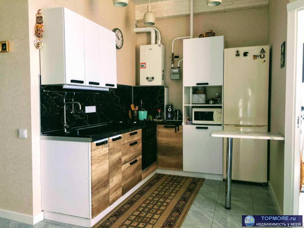 Отличное предложение!Светлая, теплая квартира с прекрасным видом на море!- S=38.2 м2- евродвушка - большая... - 1