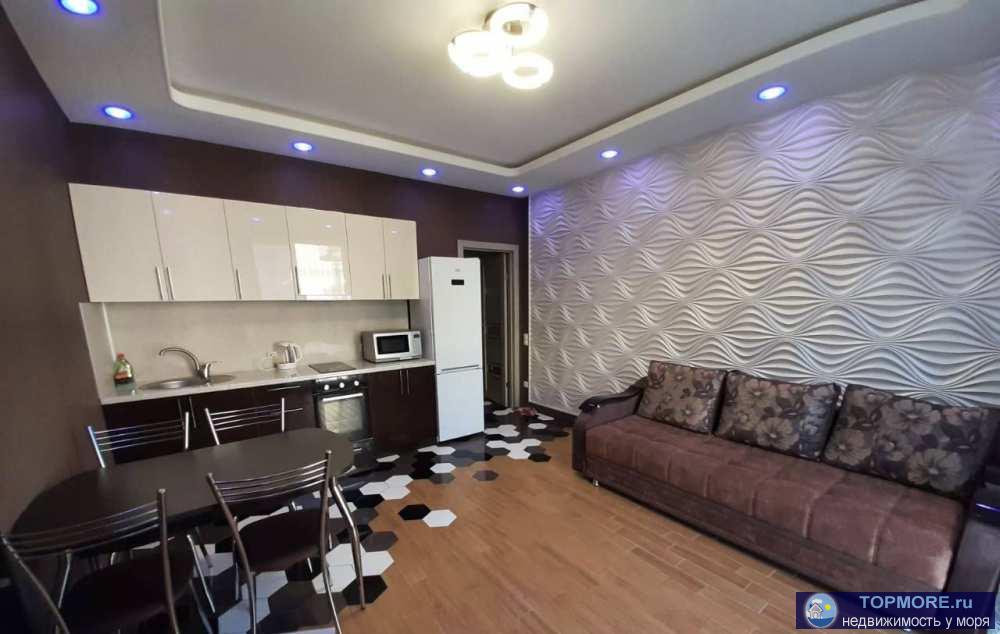 Лот № 151455. Продаю квартиру на мамайке! Дом сдан, статус квартира по фз-214  Евродвушка с ремонтом и мебелью.... - 1