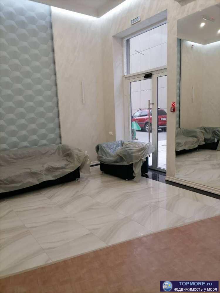 Продается квартира в новом жилом комплексе бизнес-класса в центре Сочи Альпийский квартал. В квартире 3 окна, балкон,...