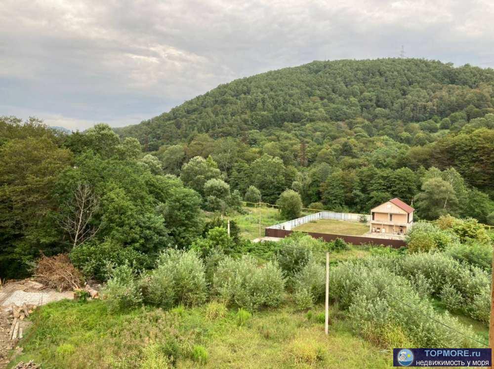 Лот № 152037. Продаю шикарную, просторную двухуровневую квартиру без отделки в Дагомысе.  Площадь первого этажа 49,8...