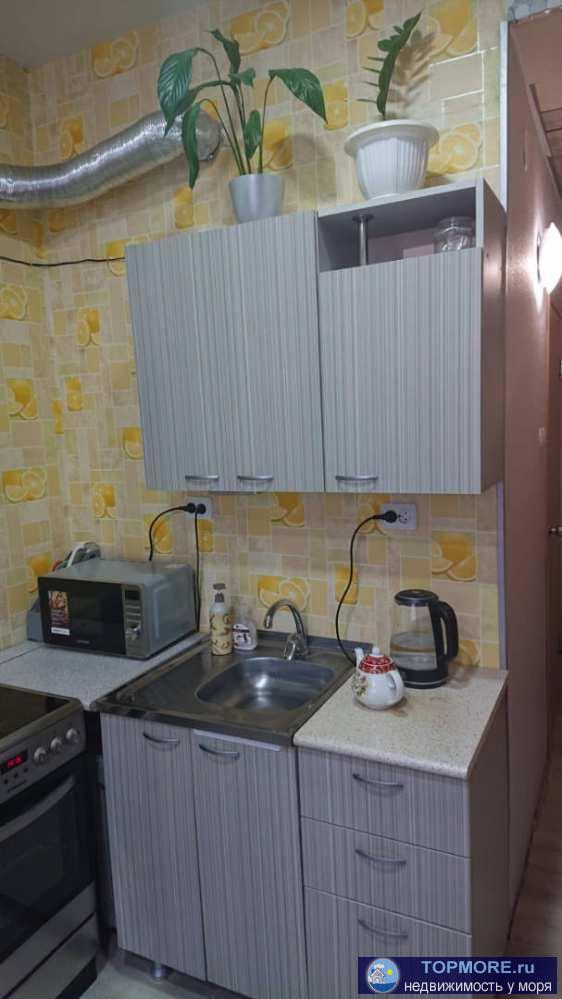 Лот № 152154. Продам солнечную Студию 20 кв.м. 5/8 этаж по ул. Виноградной. В студии сделан косметический ремонт,...