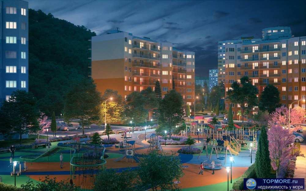 Лот № 152213. Продаю трехкомнатную квартиру в современном доме в жилом комплексе Комфорт класса,  оасположенного в... - 2