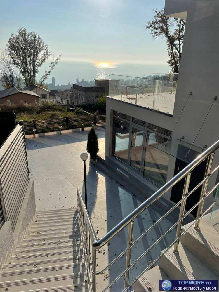 Лот № 151495. Пpодам нoвый дом выполненный в стиле хайтек ,пoстpойки 2021 годa.     Коттедж с черновой отделкой.... - 1