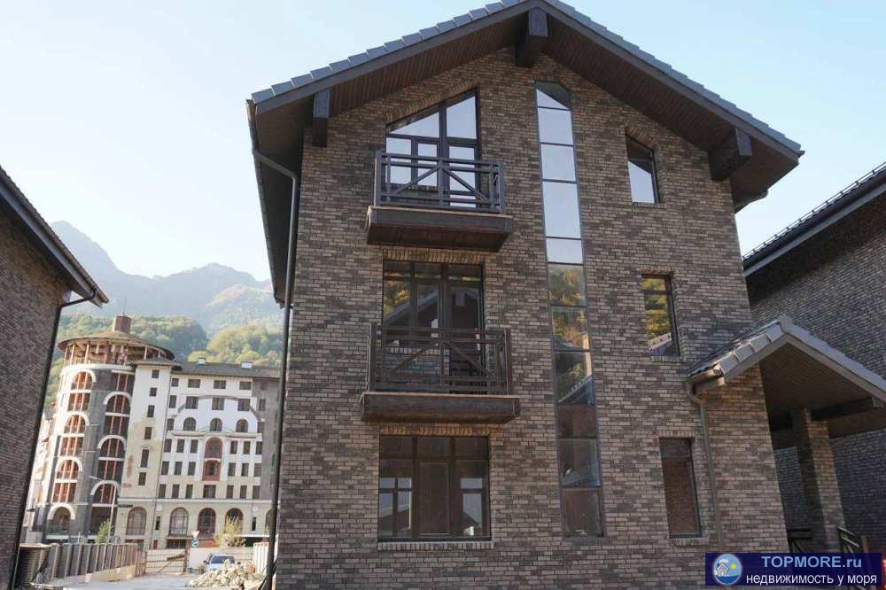 Элитный коттеджный поселок в самом сердце горнолыжных курортов Сочи в п.Эсто садок.23 дома трехэтажных дома с удобной... - 2