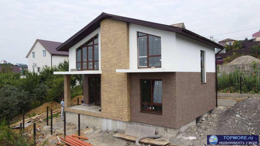 кп шале на Тимашевской -располагается в Адлера. 2- х этажный дом с монолитным каркасом и блочным заполнением,... - 2