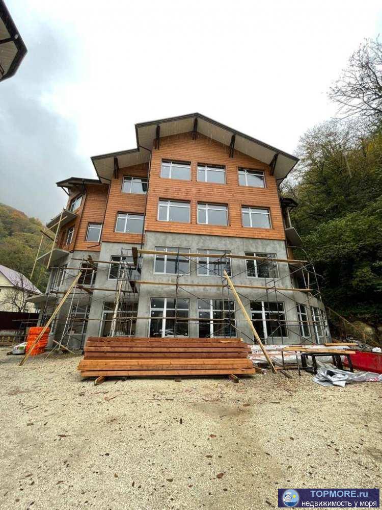 Эсто Садок, дом 1100м2+высокая мансарда 440м2, одно из лучших инвестиционных предложений! дом сделан из качественных... - 1