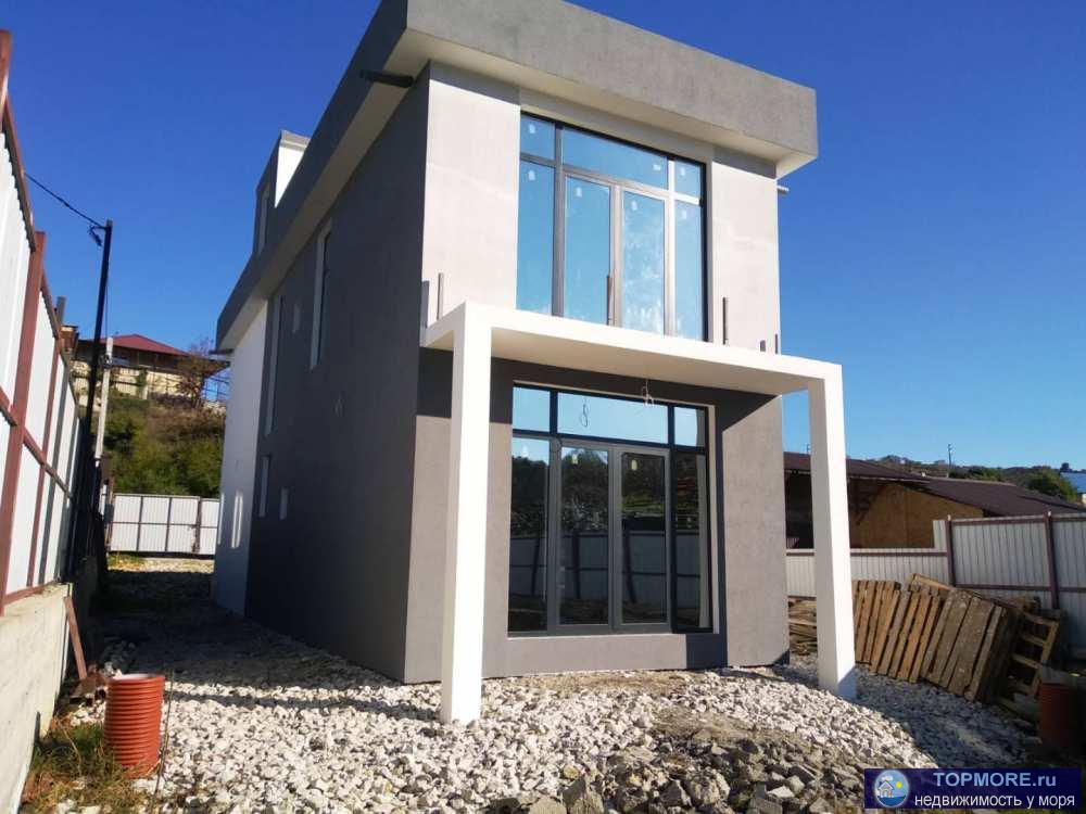 Лот № 150136. Продается новый дом в Сочи, Адлерский район, село Черешня. С крыши дома открывается шикарный панорамный... - 1