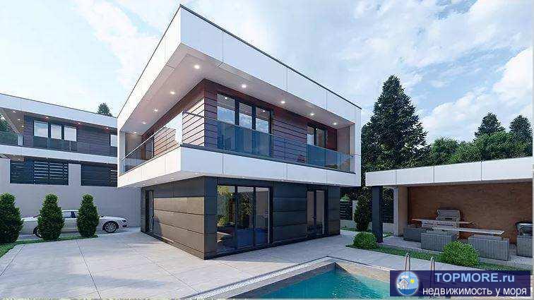 Лот № 149633. Коттеджный посёлок «Юкка Парк», расположенного в мкр. Лазаревское. кп состоит из 10 домов в стиле... - 2