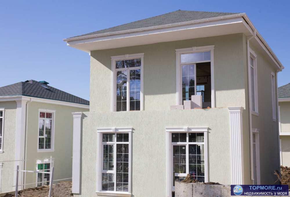 Продается дом в коттеджном поселке Горная Олимпия. Закрытая охраняемая территория. Красивые видовые характеристики.... - 1