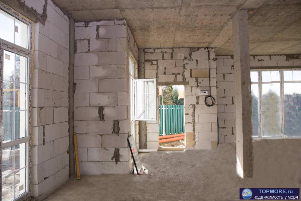 Продается дом в коттеджном поселке Горная Олимпия. Закрытая охраняемая территория. Красивые видовые характеристики.... - 2