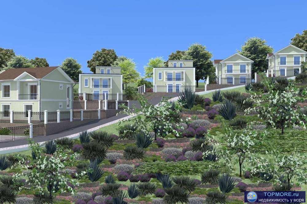 Лот № 148930. Коттеджный посёлок Горная Олимпия-5 расположен в живописном уголке Адлера. Из окон коттеджей...