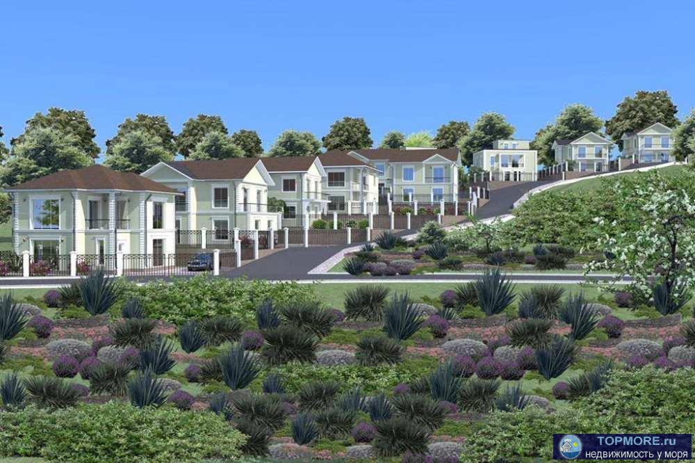 Лот № 148930. Коттеджный посёлок Горная Олимпия-5 расположен в живописном уголке Адлера. Из окон коттеджей... - 1