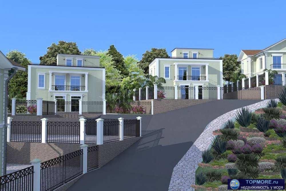 Лот № 148930. Коттеджный посёлок Горная Олимпия-5 расположен в живописном уголке Адлера. Из окон коттеджей... - 2