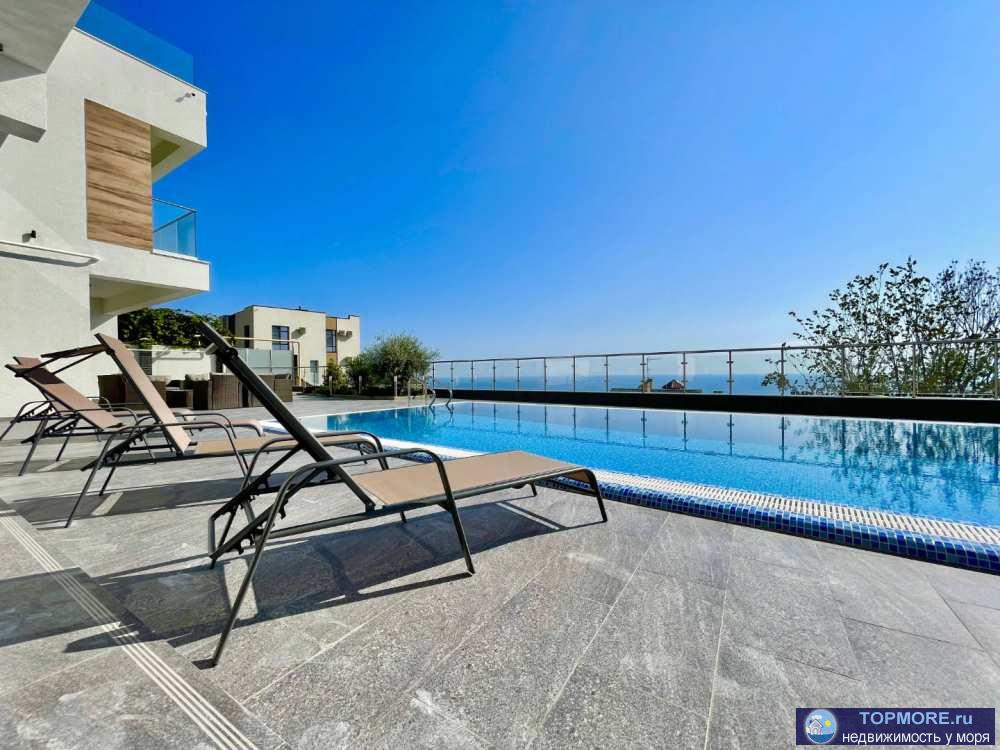 Продаются таунхаусы в стиле лайнхаус. В каждом таунхаусе премиальная отделка, дорогая мебель и техника ведущих... - 2