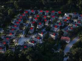 Лот № 148287. кп Солнечные сады - современный закрытый коттеджный...