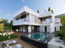 Предлагаем к продаже роскошную виллу с панорамным видом на море, в...