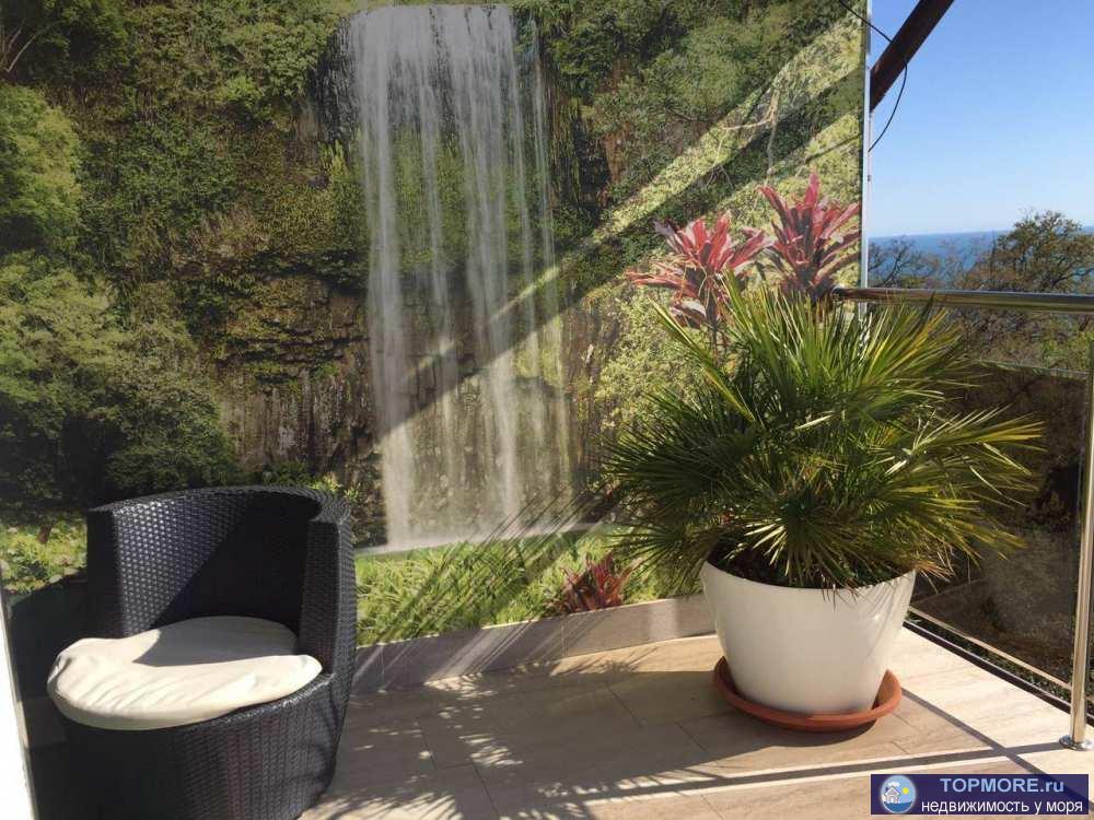 Продается роскошный 4-х этажный меблированный коттедж  монолит в Хосте, район Приморский. Великолепная современная...