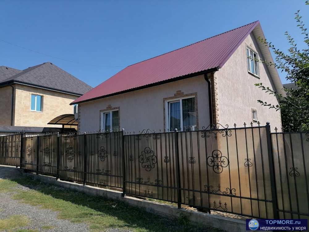   Продаётся дом 117 кв.м. в Васильевке, рядом с Мамайским перевалом. В доме два этажа, расположен на участке 5 соток....