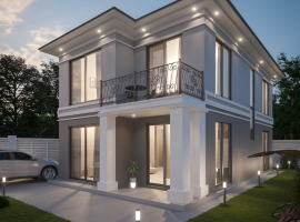 Продаю стильный коттедж 144 м.кв. в Адлере с участком.Коттедж...