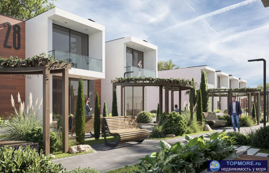 Продаю 2-этажный таунхаус в Молдовке. Общая площадь - 127 кв.м. Внутри - 5 комнат, ремонт сделан под... - 1