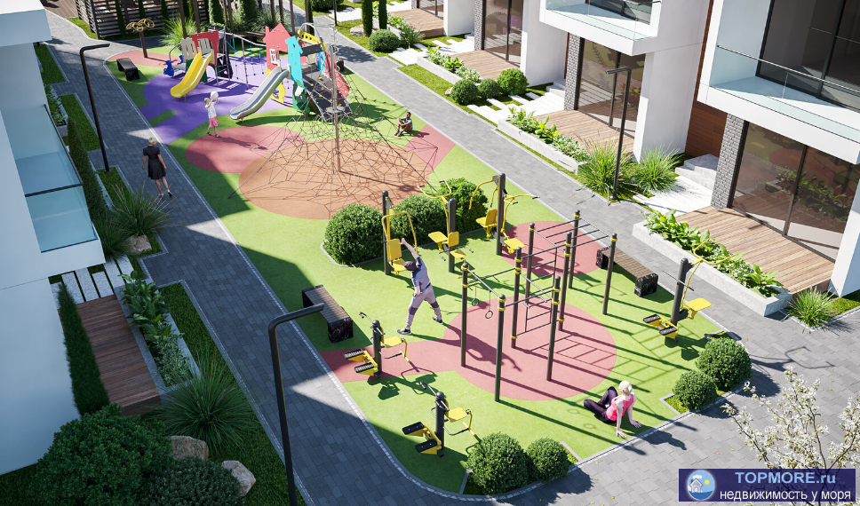 Продаю 2-этажный таунхаус в Молдовке. Общая площадь - 127 кв.м. Внутри - 5 комнат, ремонт сделан под... - 2