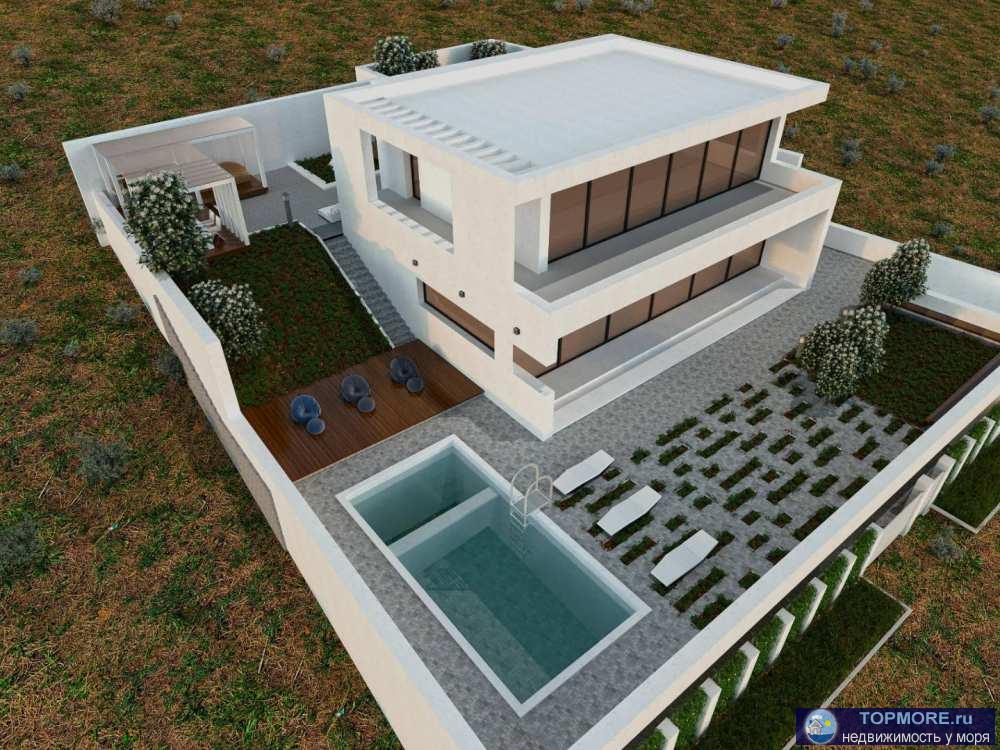 В продаже дом в Сочи на ул. Ландышевой - уникальный дом в стиле хай-тек, построенный по эксклюзивному проекту....