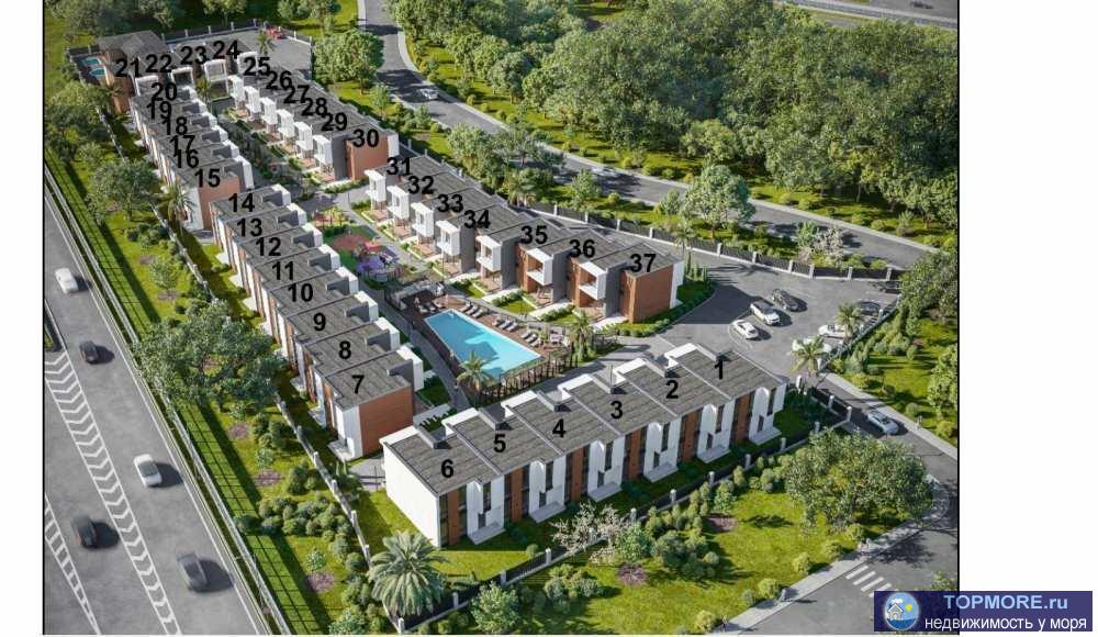 Уникальное предложение на рынке Таунхаусов, которое подойдет для комфортной жизни и для инвестиций!Все необходимые...