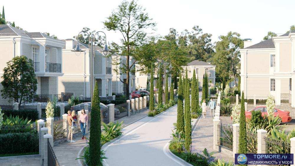 На берегу черного моря в столице зимних олимпийских игр расположился элитный закрытый коттеджный эко поселок,... - 1