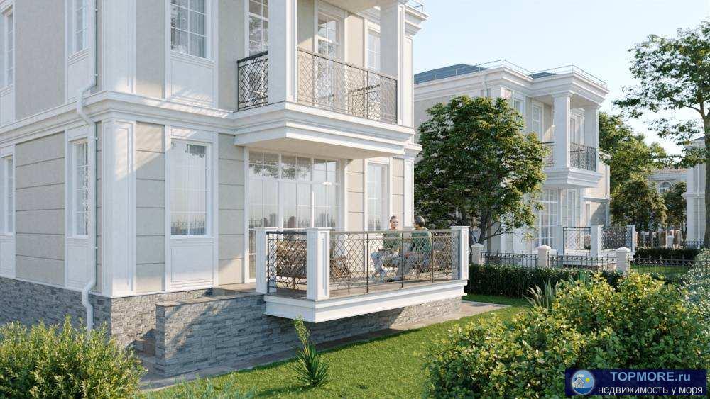 На берегу черного моря в столице зимних олимпийских игр расположился элитный закрытый коттеджный эко поселок,... - 2