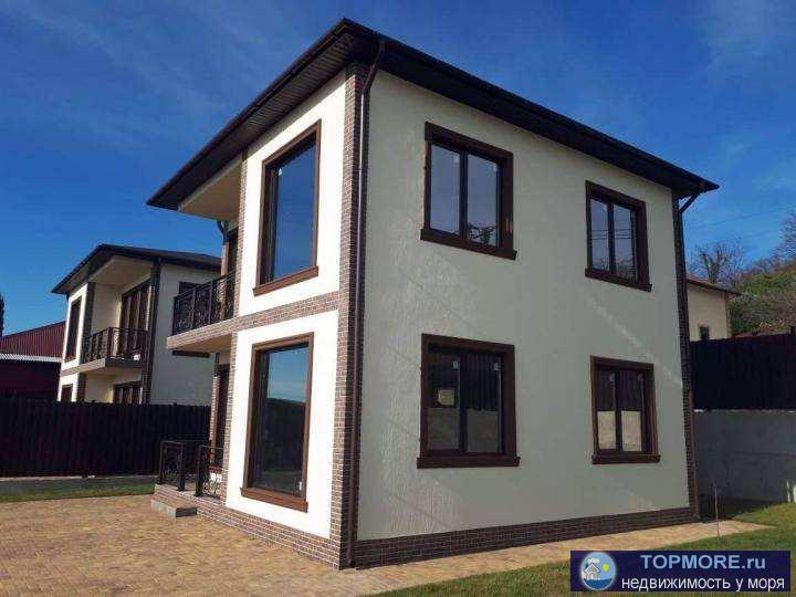 2 этажный новый монолитный дом, здание построено в 2020 году.Бетонный фундамент.Крыша из металлочерепицы.Сделан... - 1